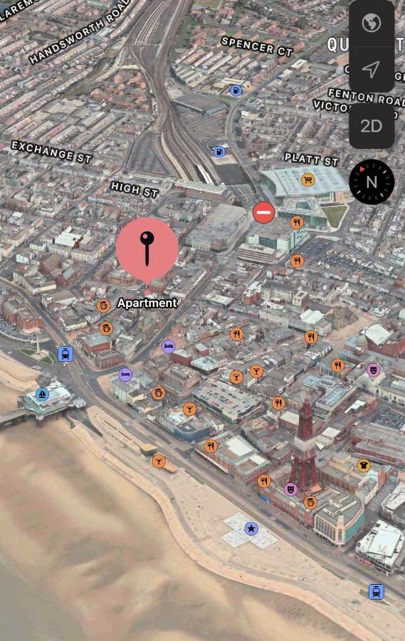 Peaky Blinders Apartment 5 Min Walk To Blackpool Tower Sleeps Up To 14 Экстерьер фото